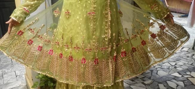 Bridal and party dress