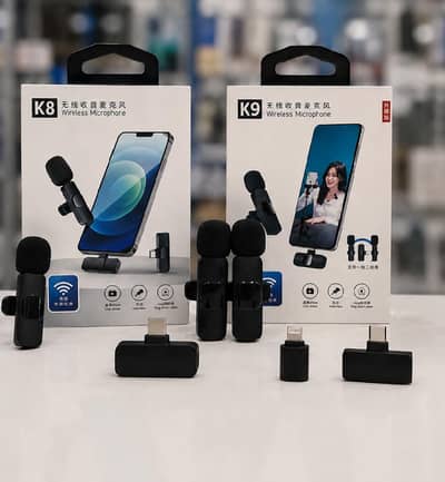 K8 Wireless Collar Mic | K9 Wireless Collar Mic
