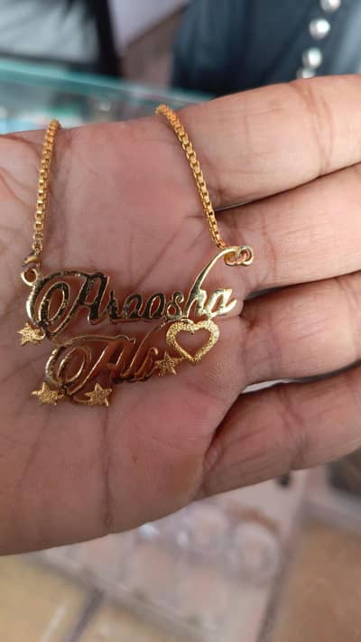 necklace ring watch pure gold