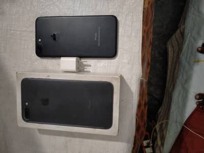 iPhone 7 Plus PTA Approved with box 32GB