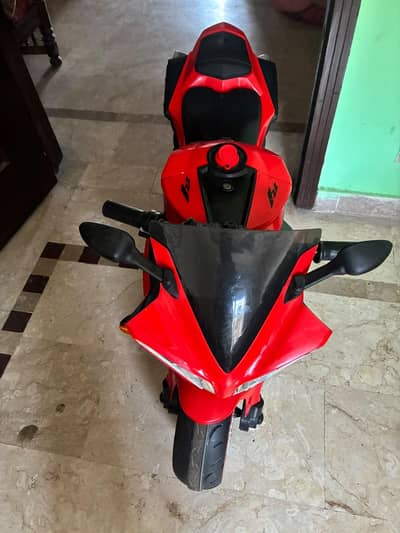 heavy bike