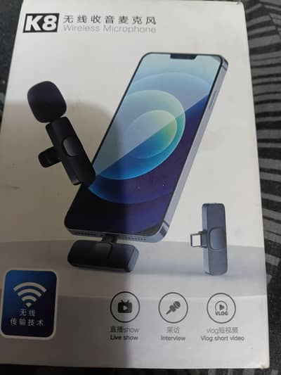 K8 wireless orignal mic for sale brand new