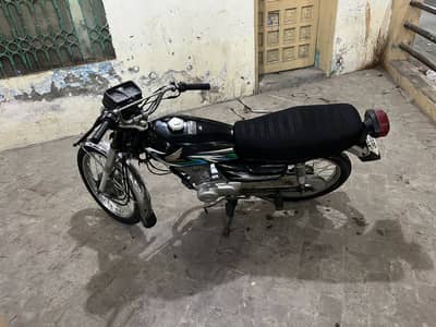 Honda 125 2017