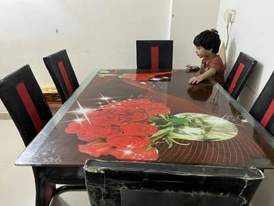 Dining table