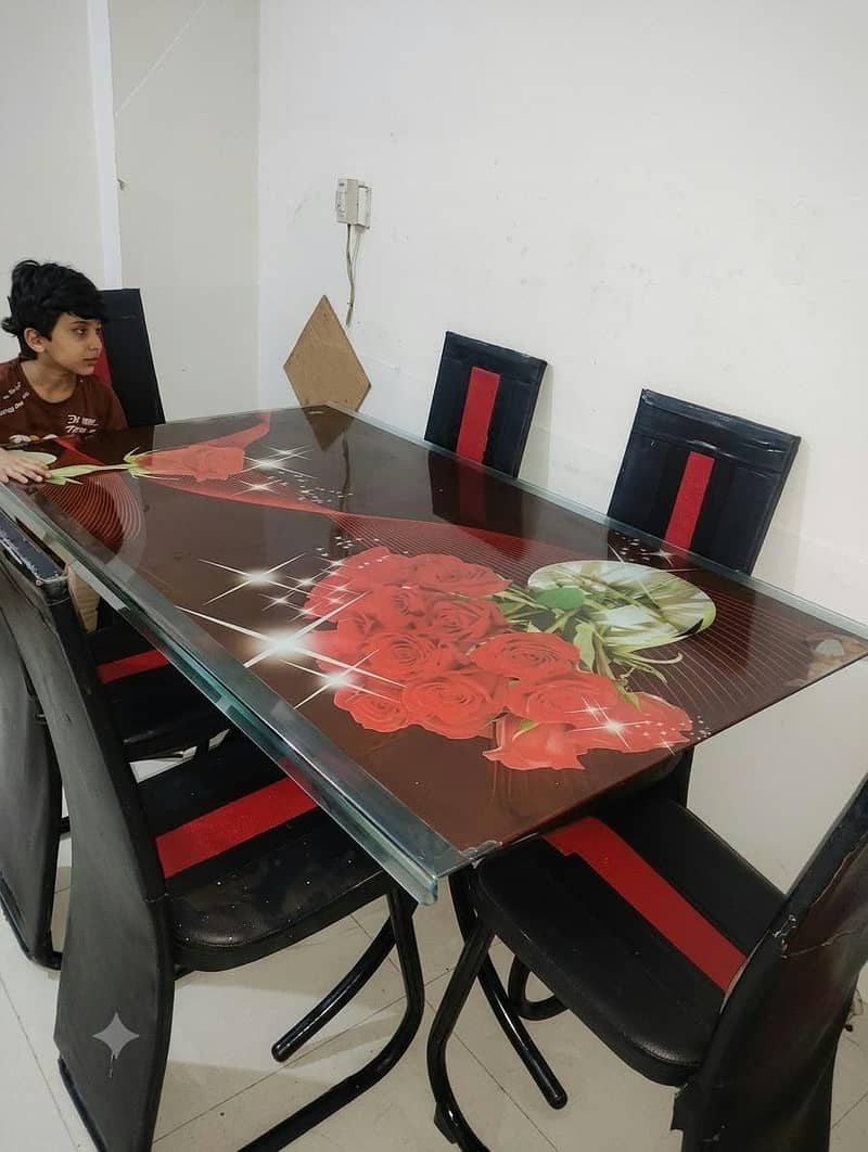 Dining table 2