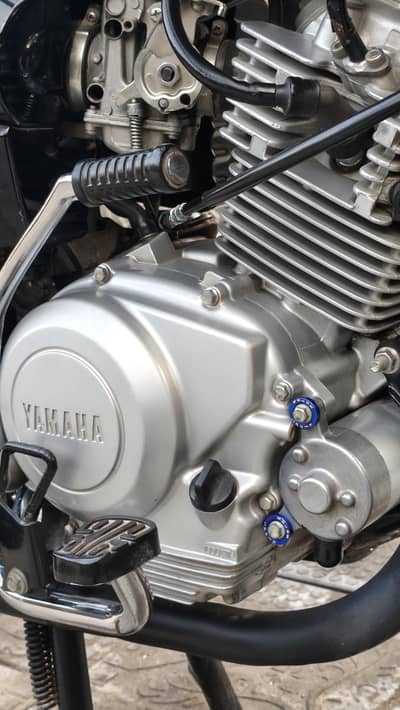 Yamaha YBZ DX 125