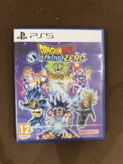 Dragon Ball Z Sparking Zero PS5