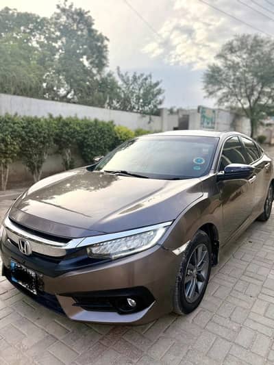 Honda Civic VTi Oriel Prosmatec 2019