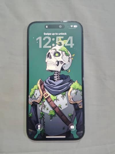 Urgent Sale/ Iphone 14 pro max Purple 128 GB Factory Unlock