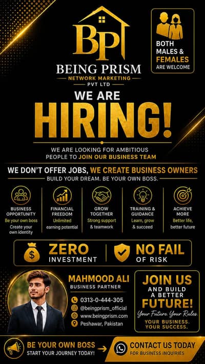 Morning and Part-Time SEO & Digital Marketing Opportunity
