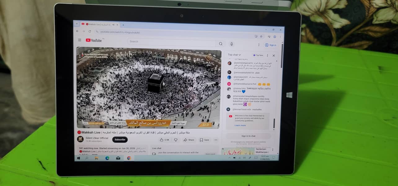 tab surface 3 2