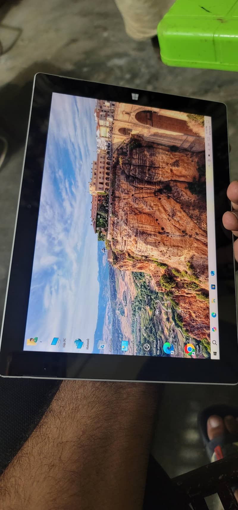 tab surface 3 4