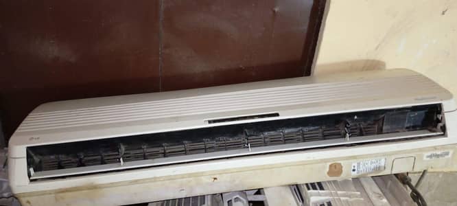 LG 1.5 ton complete set