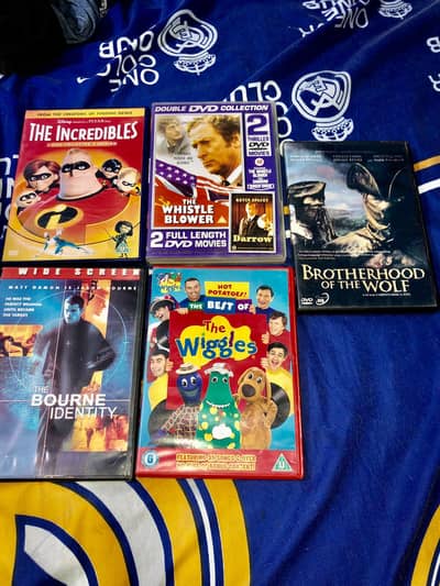Brand new DVDs