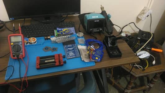 rf4 h7 heatgun rework station