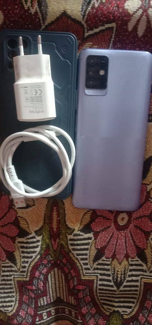Infinix Note 10 4