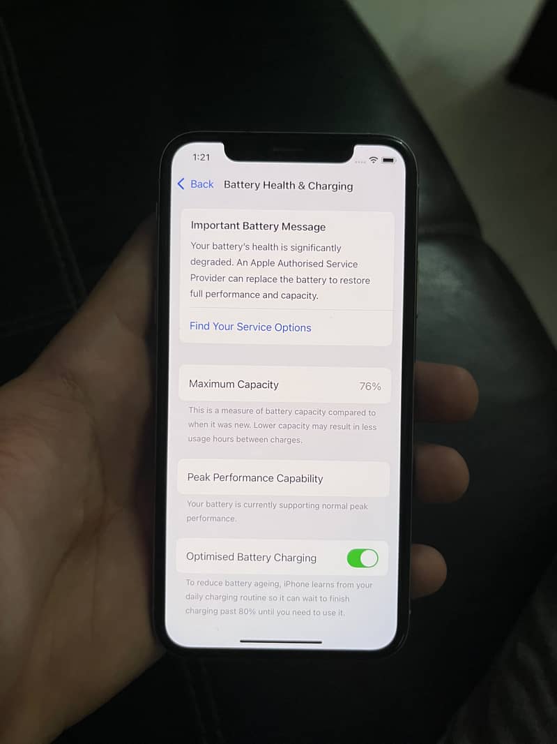 Apple iPhone X 1