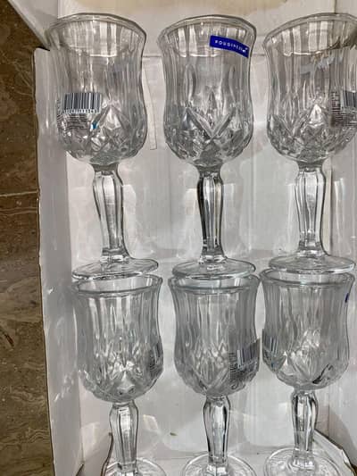 New glass set