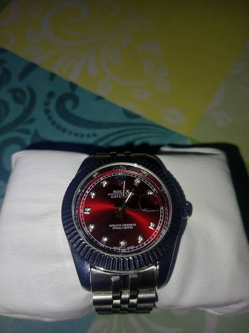 Rolex brand new watch 0