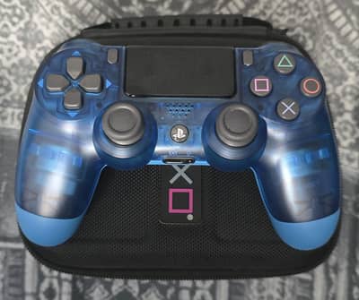 Playstation 4 Gen 2 Controller with Case