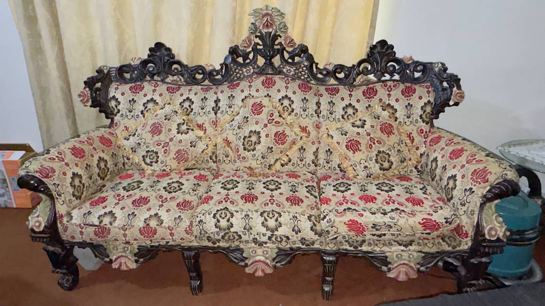 Chinioti 3+1+1 sofa set 0