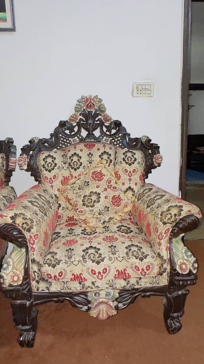Chinioti 3+1+1 sofa set 1