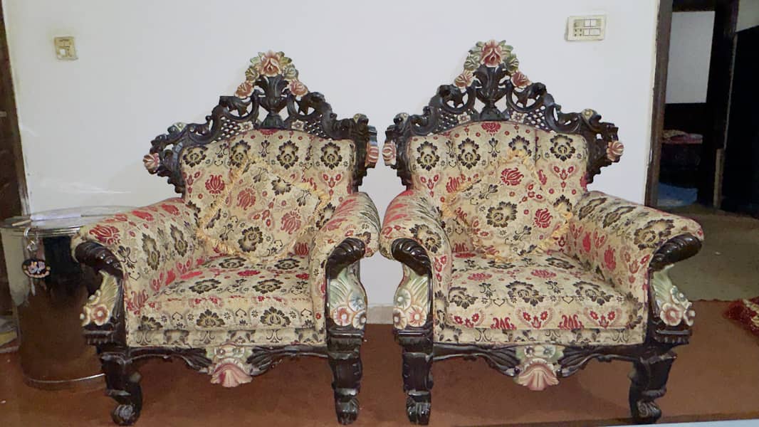 Chinioti 3+1+1 sofa set 2