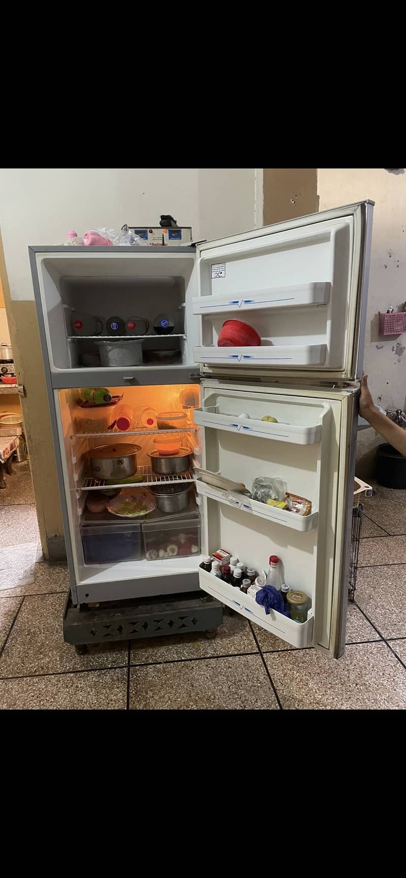 Haier Refrige 4