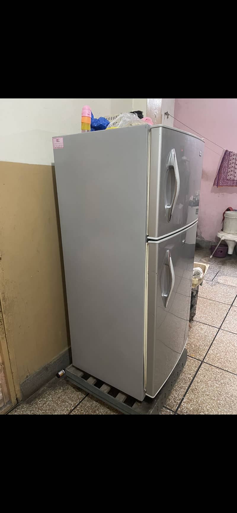 Haier Refrige 8