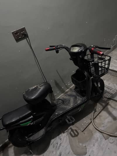 Electric scooter Future company used for kids