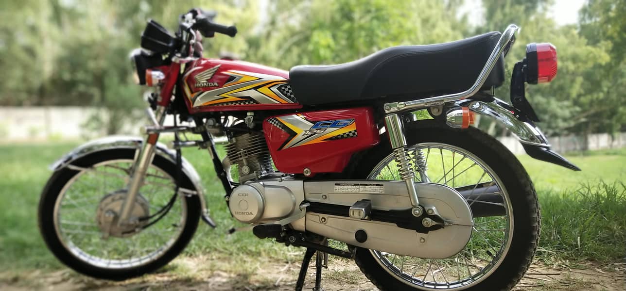 honda 125 0