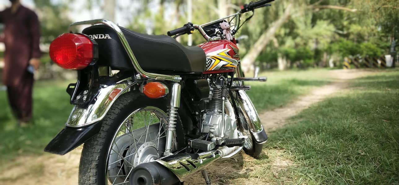 honda 125 1