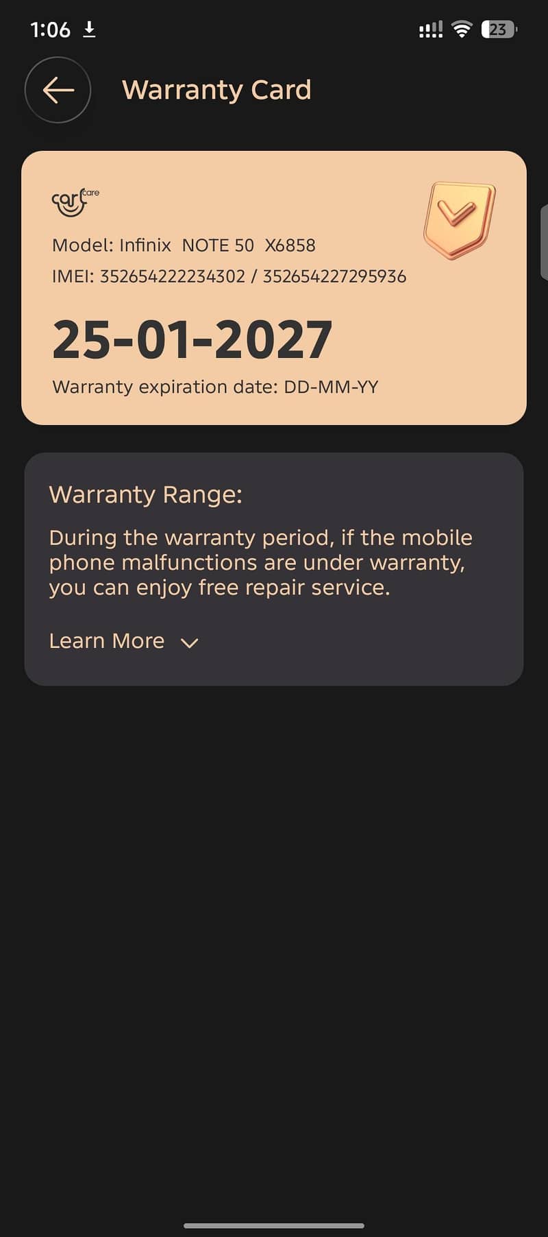 Infinix Note 50 1