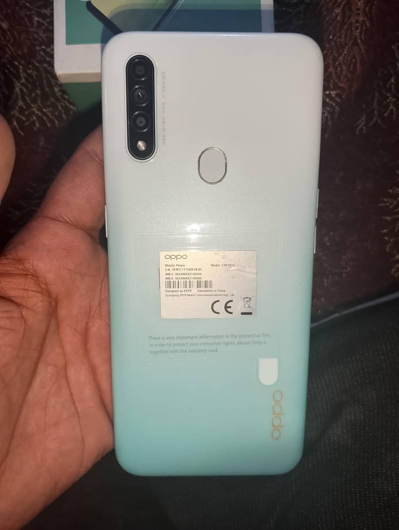 OPPO A31 8