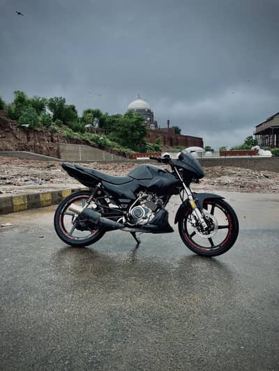 ybr 125 modified for sale urgent sale