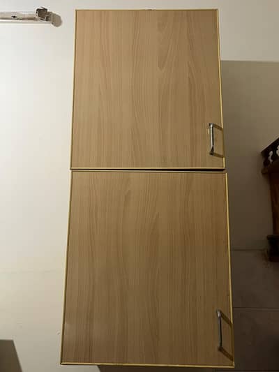 4 Heavy Duty Fireproof Wall Cabinets - Soft Close Hinges