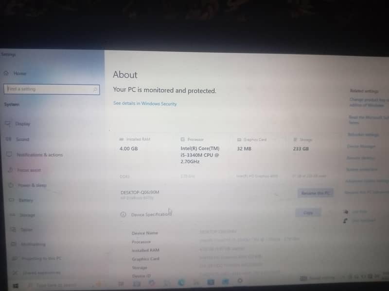 Hp core i5 3rd generation 5