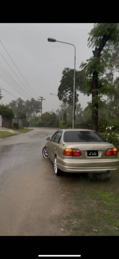 Honda Civic VTi Oriel Prosmatec 1999