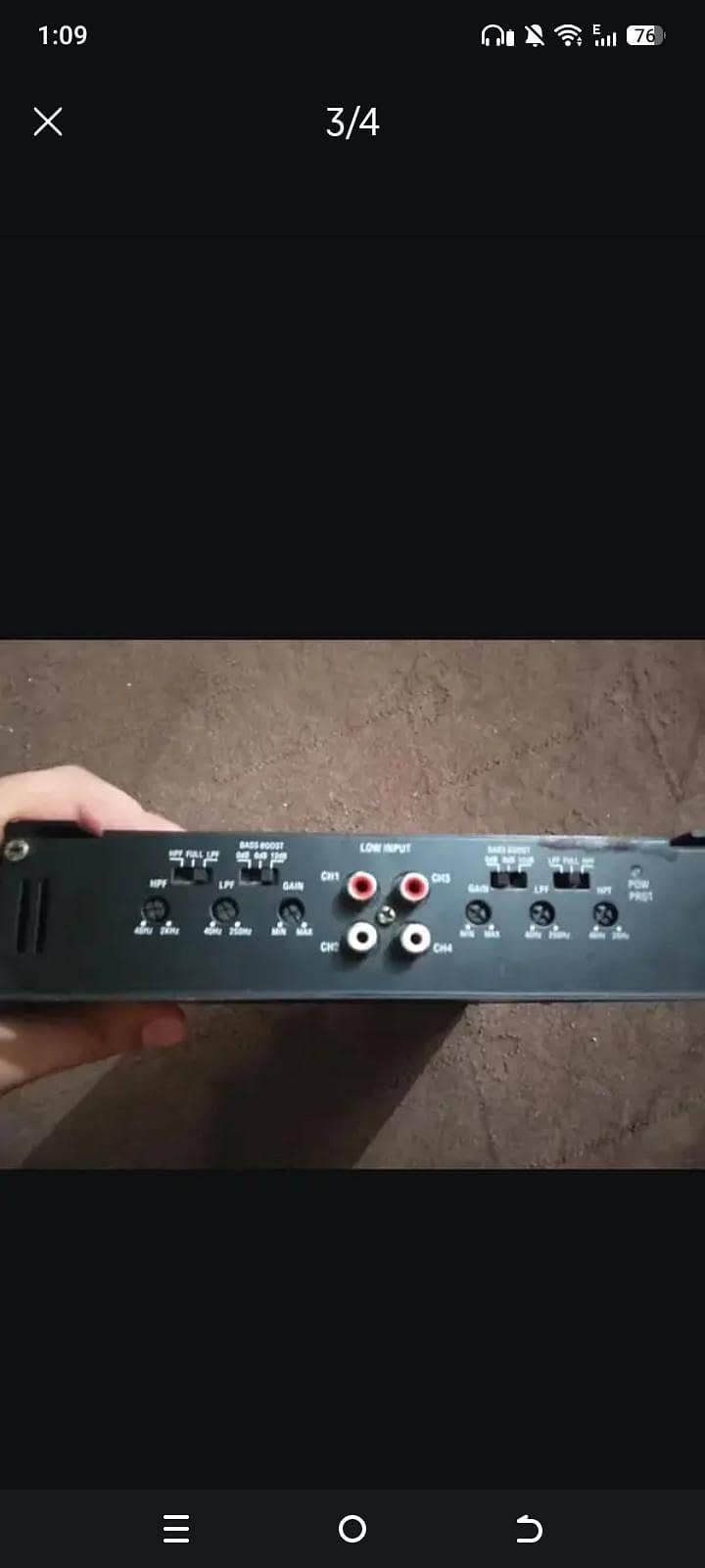 Solid Audio original amplifier 2