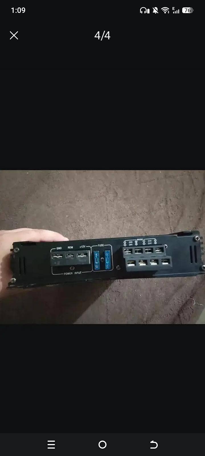 Solid Audio original amplifier 3