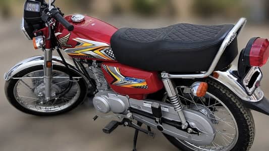 Honda CG 125 (2025)