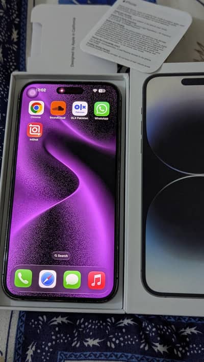 Apple iPhone 14 Pro Max with box