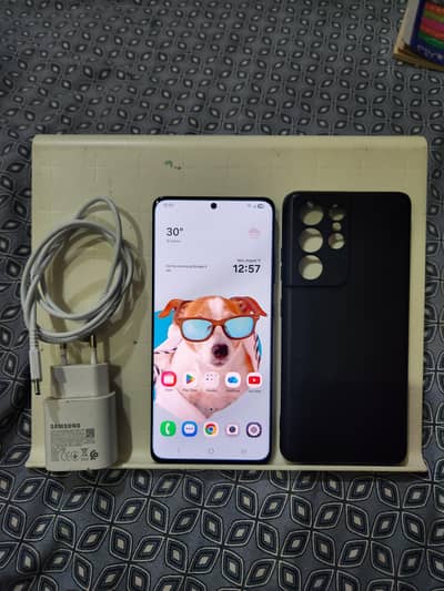 Samsung Mobile S21 Ultra 5G 12/128 Official PTA 10/10