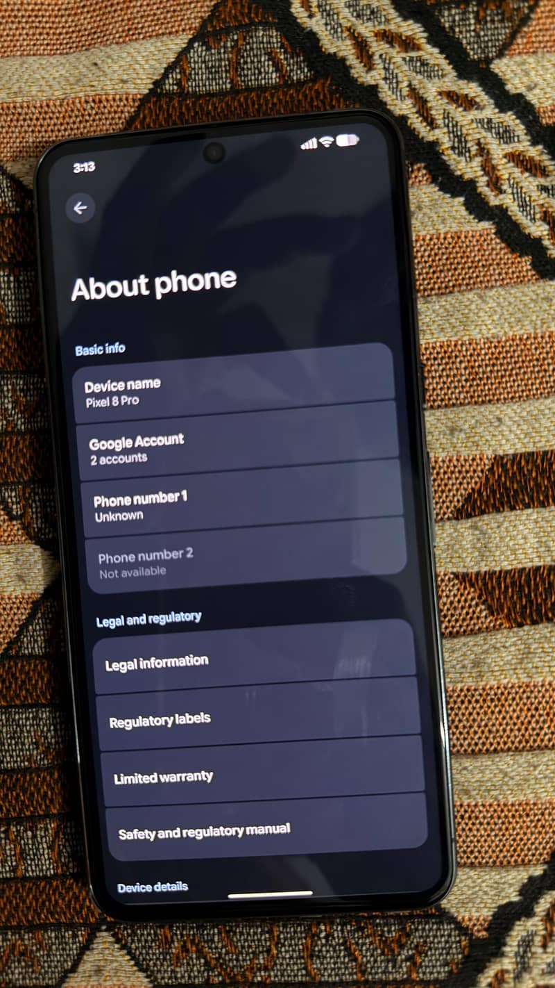 Google Pixel 8 Pro 3