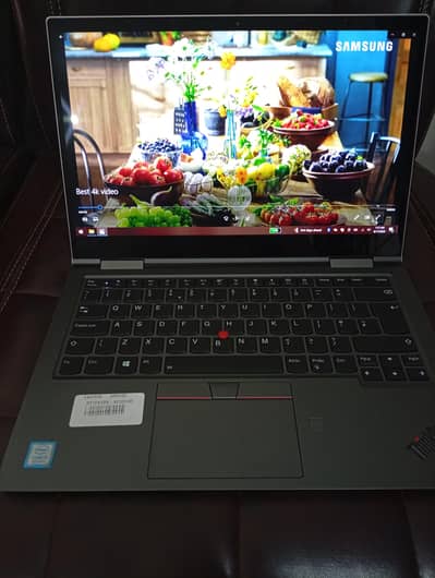 Lenovo X1 cori5 8th gen