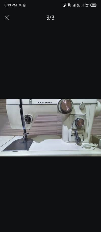janome original machine