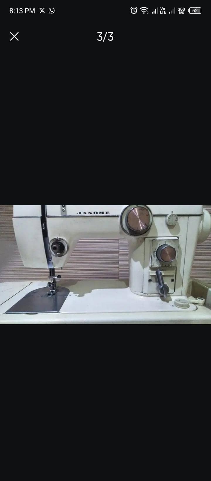 janome original machine 0