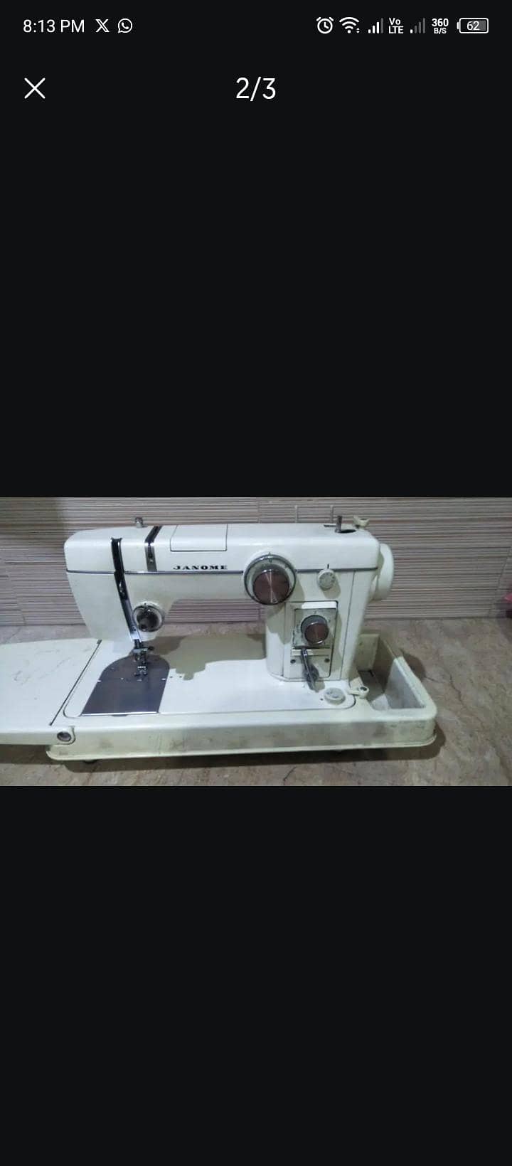 janome original machine 1