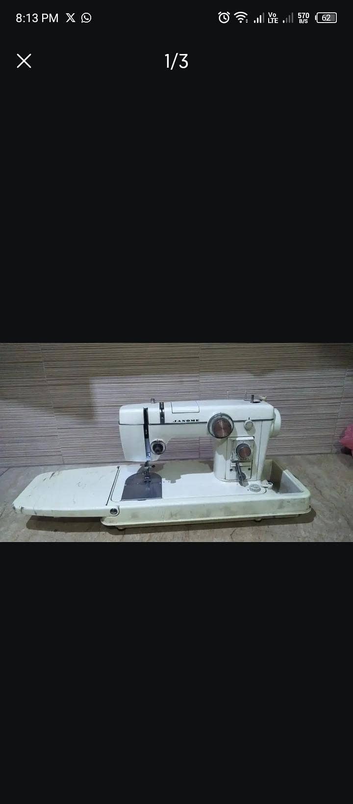 janome original machine 2