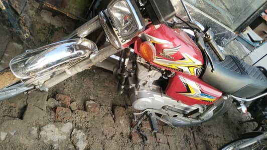Honda CG 125 Pka 2025 model Complete Doc or Bio